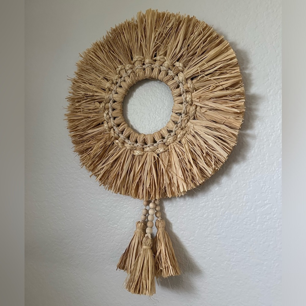 Target - Opalhouse - Jungalow - Circular Raffia Wreath